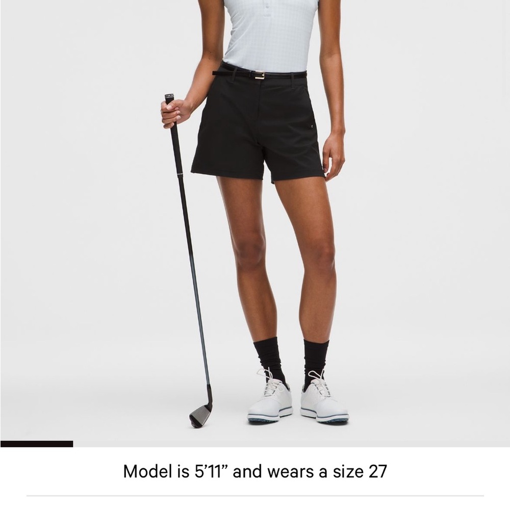 Lululemon Stretch Twill Golf Shorts 2026